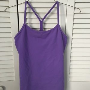 Lululemon purple tank top